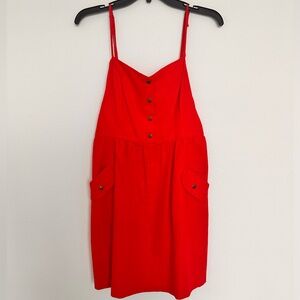 Hot Pink Summer Dress